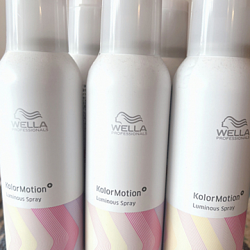 ルミナススプレー Sign 南区皆実町美容室サイン