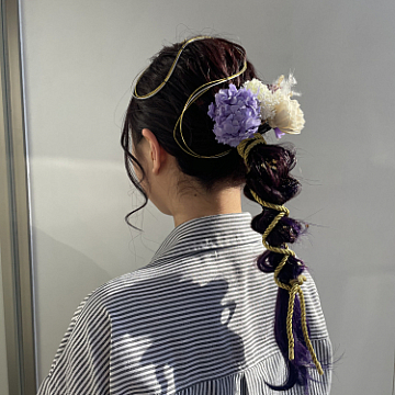 Sign honey 南区宇品美容室 サインハニーヘアセット