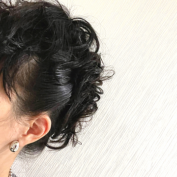 ヘアセット Sign 南区皆実町美容室サイン