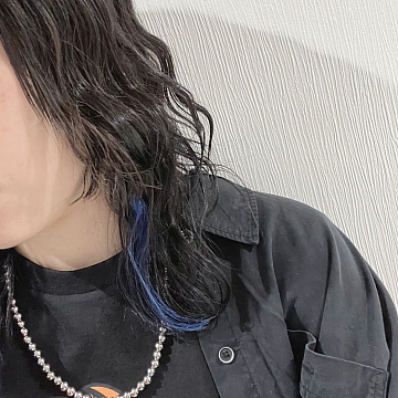 波巻きパーマ風 Sign 南区皆実町美容室サイン