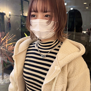 ウルフ Sign 南区皆実町美容室 サイン