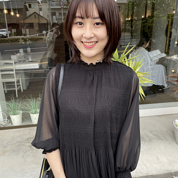 ウルフボブSign 南区皆実町美容室サイン