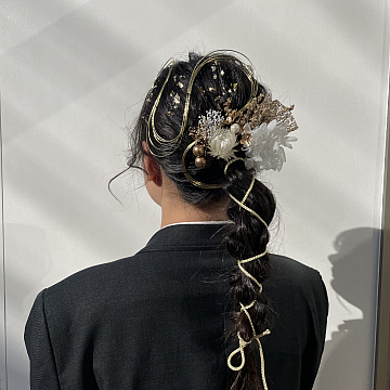 ヘアセットSign honey 南区宇品美容室 サインハニー