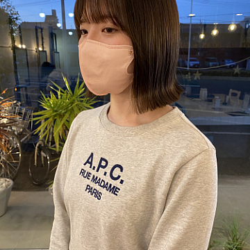 ボブヘアー Sign 南区皆実町美容室サイン