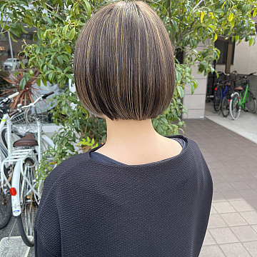 ナチュラルハイライト