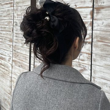 高めアップスタイルsea by Sign 中区大手町美容室シーバイサイン