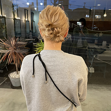 ハイトーンアレンジ Sign 南区皆実町美容室 サイン