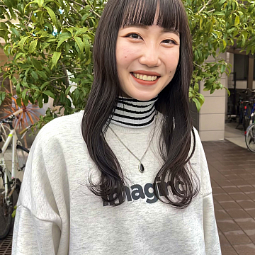 ツヤツヤブラウンSign 南区皆実町美容室サイン