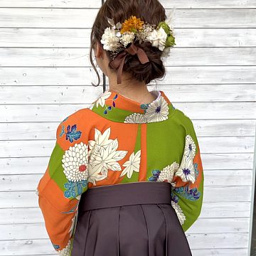 卒業式ヘア Sign 南区皆実町美容室サイン