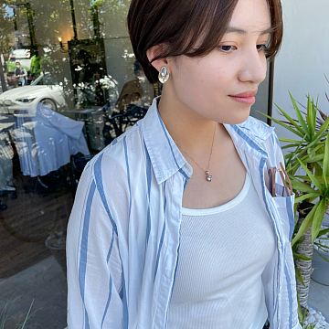 マッシュショートSign 南区皆実町美容室サイン