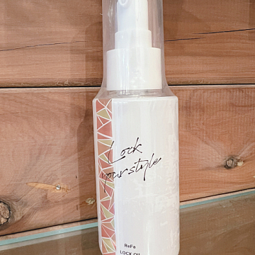 リファロックオイル Sign 南区皆実町美容室サイン