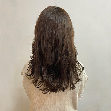 Ash Brown Sign 南区皆実町美容室 サイン