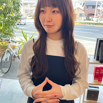 軽さの欲しいロングの方にオススメ!Sign 南区皆実町美容室サイン