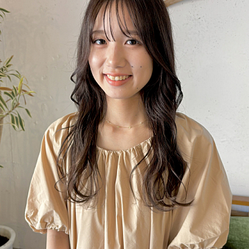 こっくりブラウン  sea by Sign 中区大手町美容室シーバイサイン