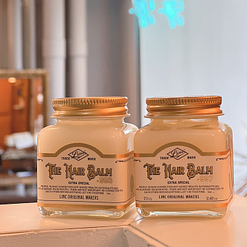 リンクバーム Sign 南区皆実町美容室サイン