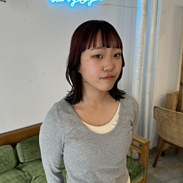 エンドカラー sea by Sign 中区大手町美容室シーバイサイン