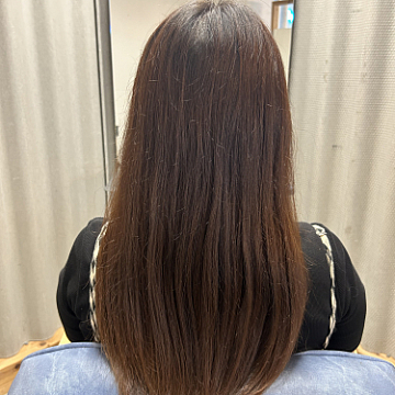 カラーin酸熱トリートメントsea by Sign 中区大手町美容室シーバイサイン