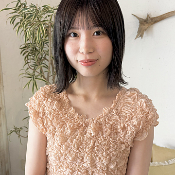 葡萄カラー sea by Sign 中区大手町美容室シーバイサイン