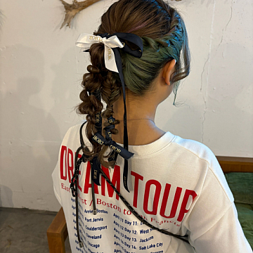 個性派アレンジSign南区皆実町美容室サイン