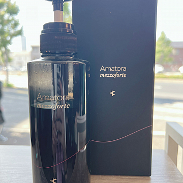 アマトラ ヘアバス Sign 南区皆実町美容室サイン