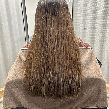 カラーin酸熱トリートメントsea by Sign 中区大手町美容室シーバイサイン