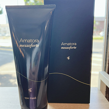 アマトラ スパマスク Sign 南区皆実町美容室サイン