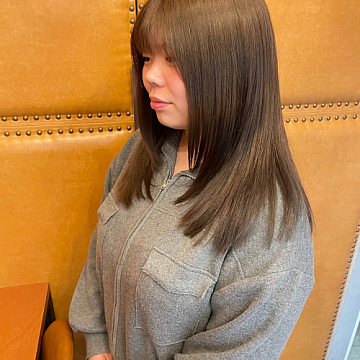 髪の赤みが気になる方にオススメ!Sign 南区皆実町美容室サイン