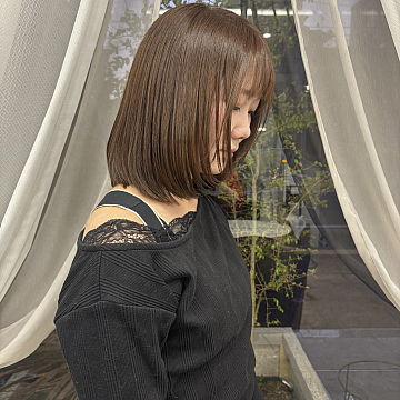 レイヤーカット デイジーサイン