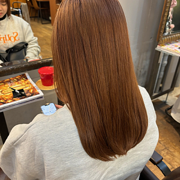 ブリーチを作る春カラー!Sign南区皆実町美容室サイン