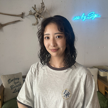 パーマ sea by Sign 中区大手町美容室シーバイサイン