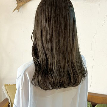 olive beige sea by Sign 中区大手町美容室シーバイサイン