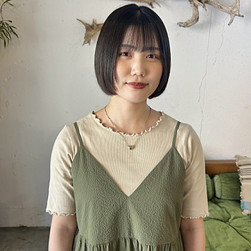顔まわりレイヤーsea by Sign 中区大手町美容室シーバイサイン
