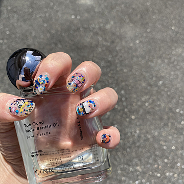 june nails Sign 南区皆実町美容室サイン