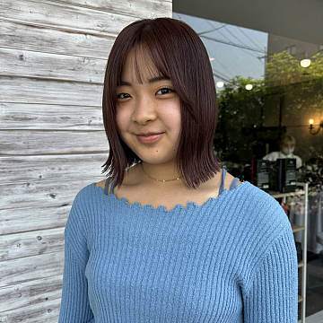 ピンクラベンダーSign 南区皆実町美容室サイン