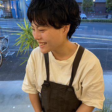 パーマヘア Sign 南区皆実町美容室サイン