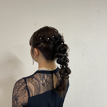 ヘアセットsea by Sign 中区大手町美容室シーバイサイン