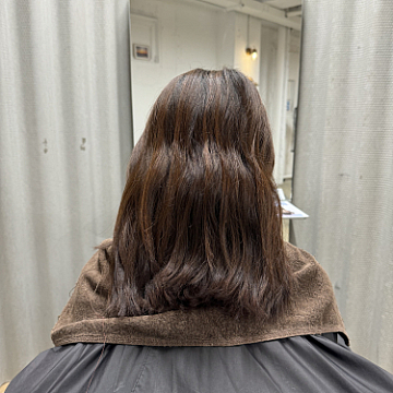 カラーin酸熱トリートメント sea by Sign 中区大手町美容室シーバイサイン