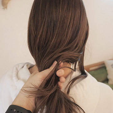 ナチュラルハイライトday's eye Sign 南区皆実町美容室デイジーサイン