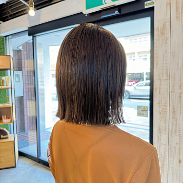 ボブ sea by Sign 中区大手町美容室シーバイサイン