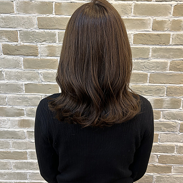 オリーブブラウン day's eye Sign 南区皆実町美容室デイジーサイン