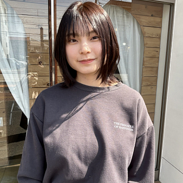 ボブレイヤー day's eye Sign 南区皆実町美容室デイジーサイン