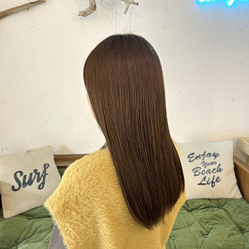 モカベージュsea by Sign 中区大手町美容室シーバイサイン