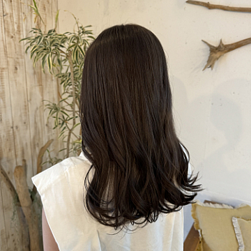 マロンブラウン sea by Sign 中区大手町美容室シーバイサイン