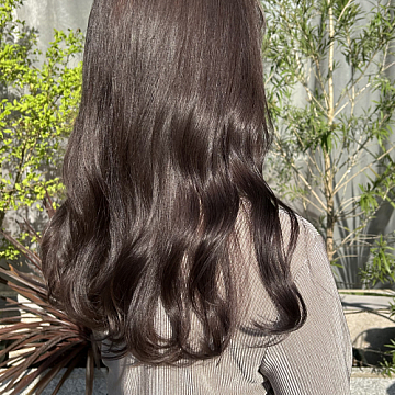 グレージュカラー day's eye Sign 南区皆実町美容室デイジーサイン