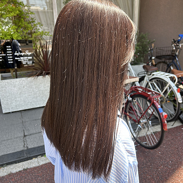 コックリブラウン day's eye Sign 南区皆実町美容室デイジーサイン