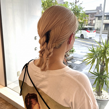 プチアレンジ Sign 南区皆実町美容室 サイン