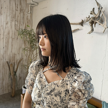 顔まわりレイヤー sea by Sign 中区大手町美容室シーバイサイン