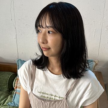 ダークグレージュ sea by Sign 中区大手町美容室シーバイサインの原田です!