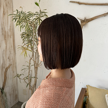 マロンブラウン sea by Sign 中区大手町美容室シーバイサイン