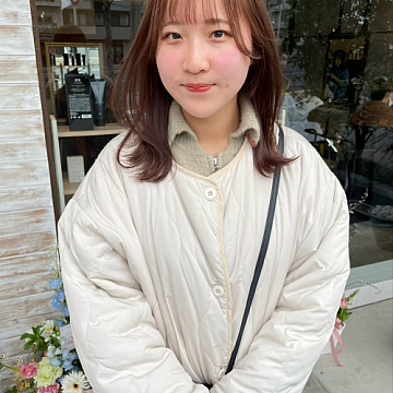 ナチュラルブラウンSign 南区皆実町美容室サイン